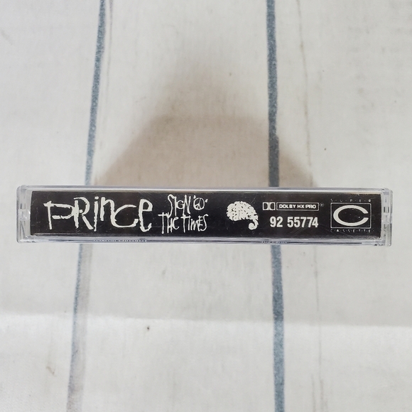 Vintage 1987 Prince Sign O The Times Cassette - Picture 8 of 16